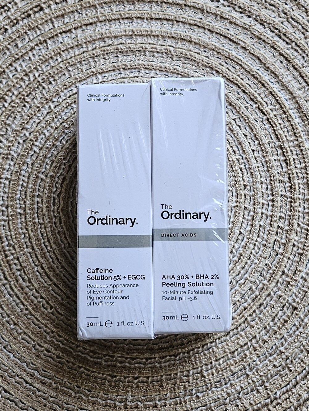 NEW The Ordinary White Skincare Duo NEW